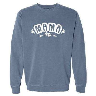 Mama Garment-Dyed Sweatshirt