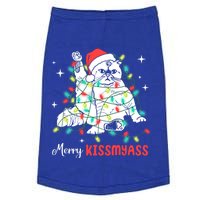 Merry My Ass Christmas Lights Xmas Cat Family Matching Meaningful Gift Doggie Tank