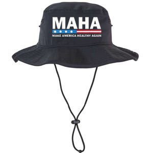 Maha Make America Healthy Again 2024 Us Election Legacy Cool Fit Booney Bucket Hat