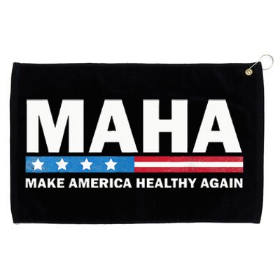 Maha Make America Healthy Again 2024 Us Election Grommeted Golf Towel