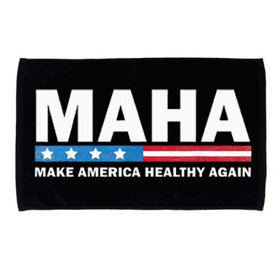 Maha Make America Healthy Again 2024 Us Election Microfiber Hand Towel