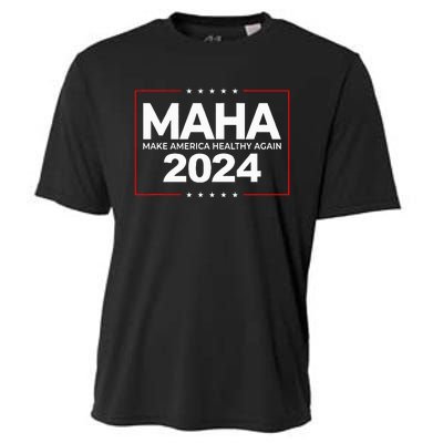 Maha Make America Healthy Again Robert F. Kennedy Jr. 2024 Cooling Performance Crew T-Shirt