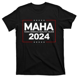 Maha Make America Healthy Again Robert F. Kennedy Jr. 2024 T-Shirt