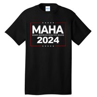 Maha Make America Healthy Again Robert F. Kennedy Jr. 2024 Tall T-Shirt