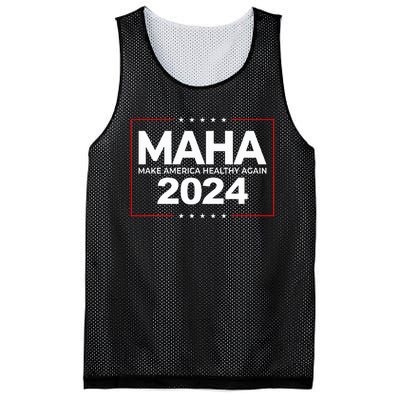 Maha Make America Healthy Again Robert F. Kennedy Jr. 2024 Mesh Reversible Basketball Jersey Tank