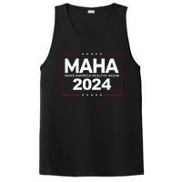 Maha Make America Healthy Again Robert F. Kennedy Jr. 2024 PosiCharge Competitor Tank