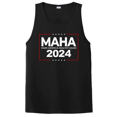 Maha Make America Healthy Again Robert F. Kennedy Jr. 2024 PosiCharge Competitor Tank