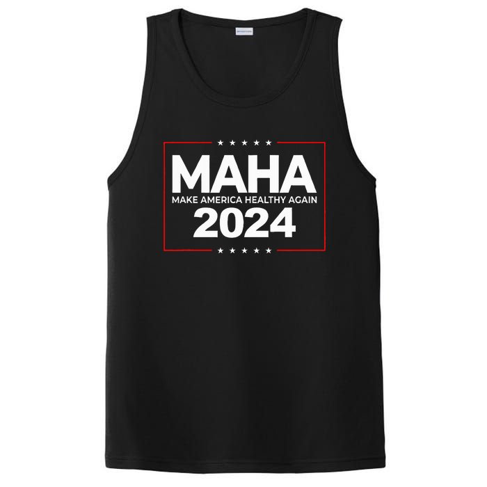 Maha Make America Healthy Again Robert F. Kennedy Jr. 2024 PosiCharge Competitor Tank