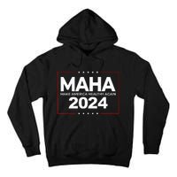 Maha Make America Healthy Again Robert F. Kennedy Jr. 2024 Tall Hoodie