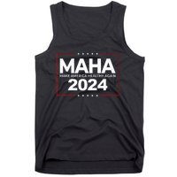 Maha Make America Healthy Again Robert F. Kennedy Jr. 2024 Tank Top