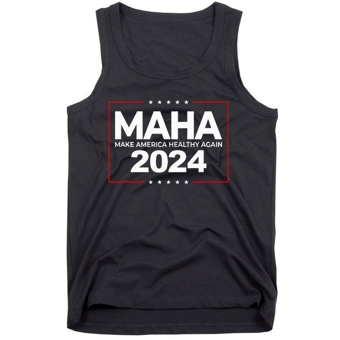 Maha Make America Healthy Again Robert F. Kennedy Jr. 2024 Tank Top