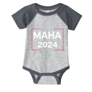 Maha Make America Healthy Again Robert F. Kennedy Jr. 2024 Infant Baby Jersey Bodysuit