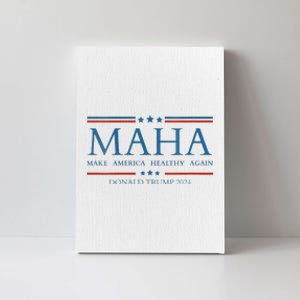 Maha Make America Healthy Again Canvas