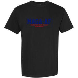 Magaa.F. Make American Great Again America First Garment-Dyed Heavyweight T-Shirt