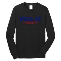 Magaa.F. Make American Great Again America First Long Sleeve Shirt