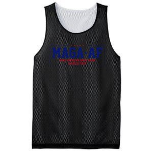 Magaa.F. Make American Great Again America First Mesh Reversible Basketball Jersey Tank