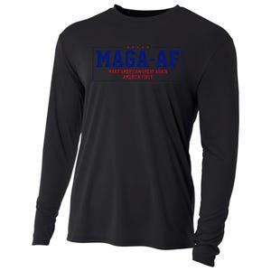 Magaa.F. Make American Great Again America First Cooling Performance Long Sleeve Crew