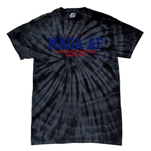 Magaa.F. Make American Great Again America First Tie-Dye T-Shirt