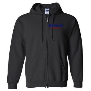 Magaa.F. Make American Great Again America First Full Zip Hoodie