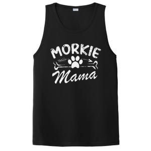 Morkie Mama Best Dog Lover Owner Mom Ever Mothers Day PosiCharge Competitor Tank