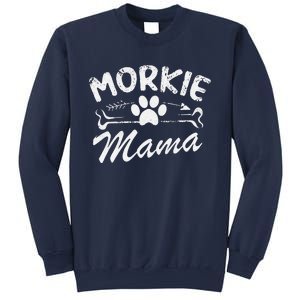 Morkie Mama Best Dog Lover Owner Mom Ever Mothers Day Sweatshirt