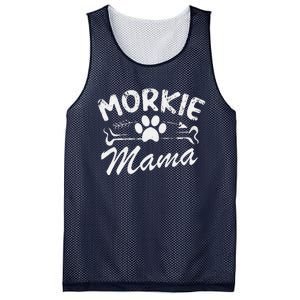 Morkie Mama Best Dog Lover Owner Mom Ever Mothers Day Mesh Reversible Basketball Jersey Tank