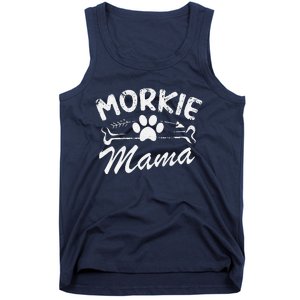 Morkie Mama Best Dog Lover Owner Mom Ever Mothers Day Tank Top