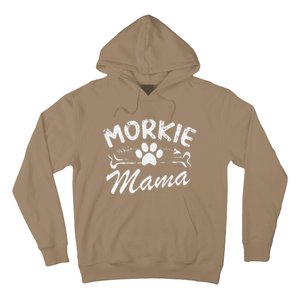 Morkie Mama Best Dog Lover Owner Mom Ever Mothers Day Hoodie