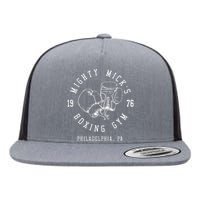 Mighty MickS Boxing Gym 1976 | Philadelphia Boxer Vintage Flat Bill Trucker Hat