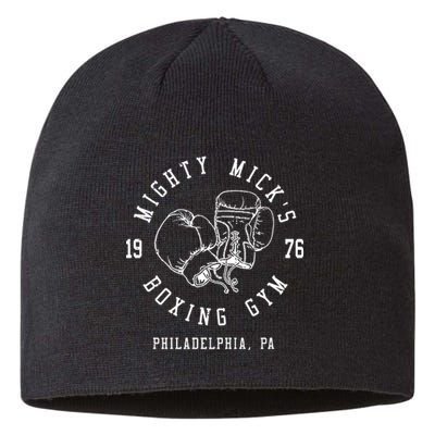 Mighty MickS Boxing Gym 1976 | Philadelphia Boxer Vintage Sustainable Beanie