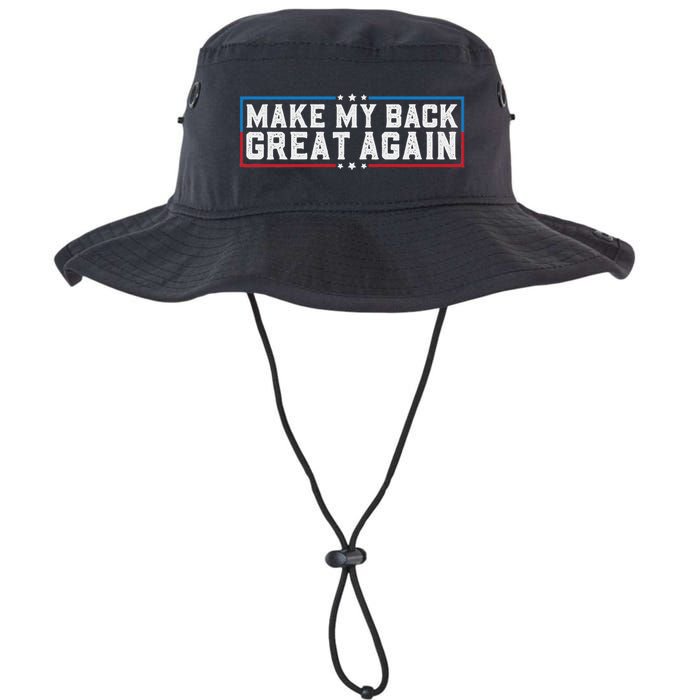 Make My Back Great Again Funny Back Surgery Recovery Bucket Hat