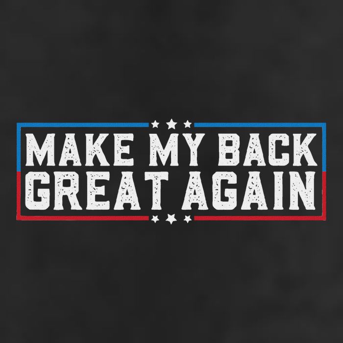 Make My Back Great Again Funny Back Surgery Recovery 25L Jumbo Tote