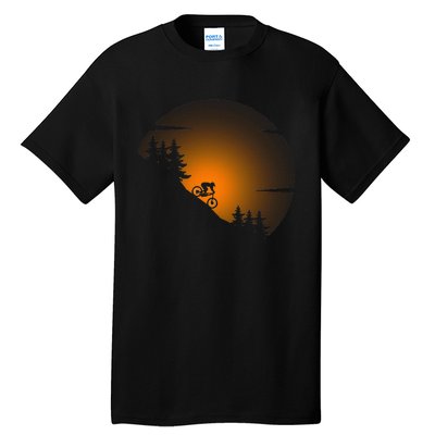 Mtb Mountain Bike Tall T-Shirt