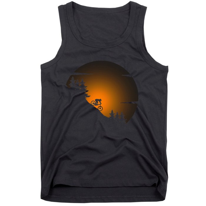 Mtb Mountain Bike Tank Top