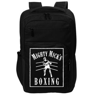 Mighty Micks Boxing Impact Tech Backpack