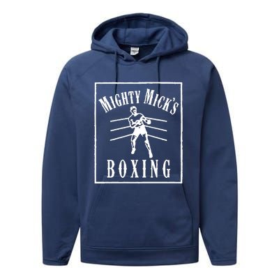 Mighty Micks Boxing Performance Fleece Hoodie