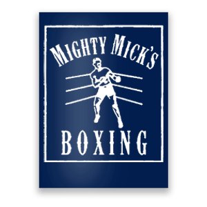 Mighty Micks Boxing Poster