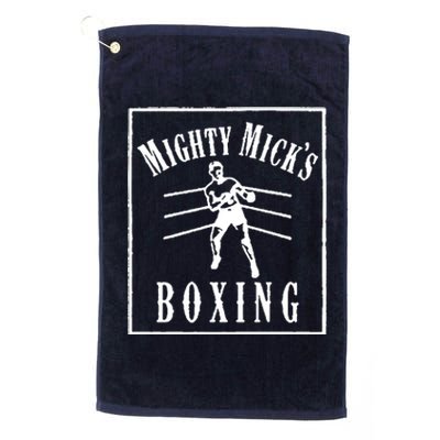 Mighty Micks Boxing Platinum Collection Golf Towel