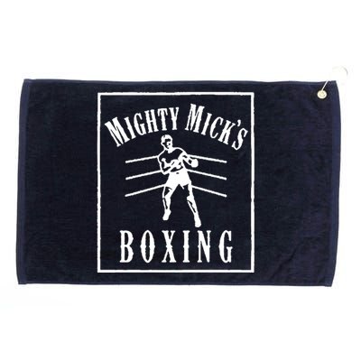 Mighty Micks Boxing Grommeted Golf Towel