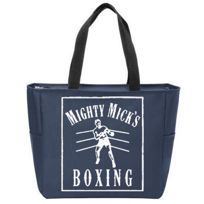 Mighty Micks Boxing Zip Tote Bag