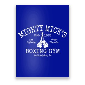 Mighty MickS Boxing Club Cute Gift Poster