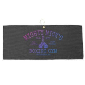 Mighty MickS Boxing Club Cute Gift Large Microfiber Waffle Golf Towel