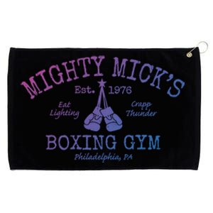 Mighty MickS Boxing Club Cute Gift Grommeted Golf Towel