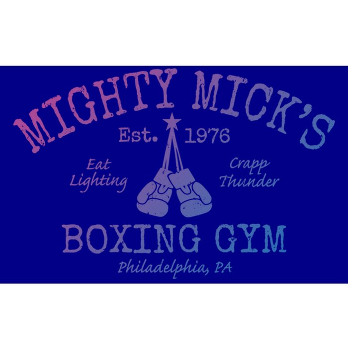 Mighty MickS Boxing Club Cute Gift Bumper Sticker