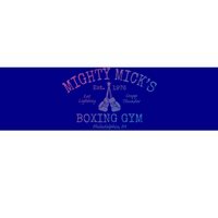 Mighty MickS Boxing Club Cute Gift Bumper Sticker