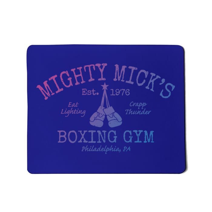 Mighty MickS Boxing Club Cute Gift Mousepad