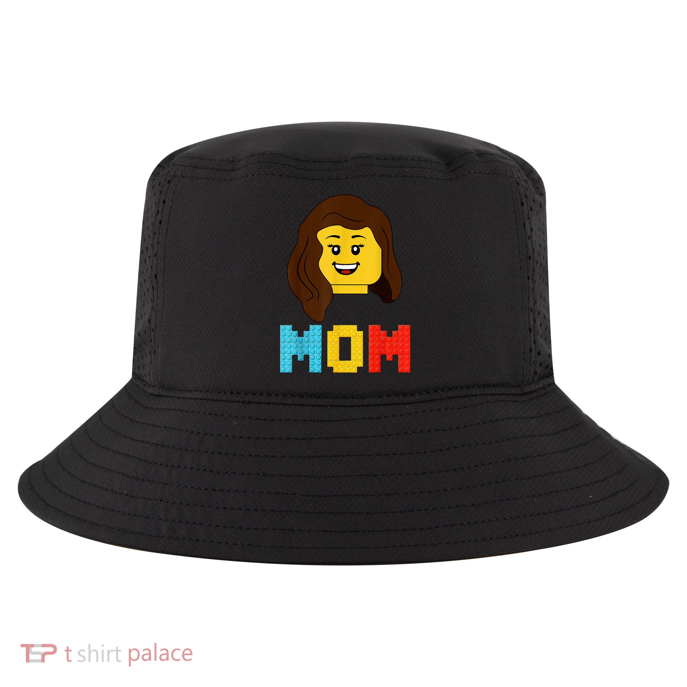 Mom Master Builder Building Bricks Blocks Matching Family Cool Comfort Performance Bucket Hat