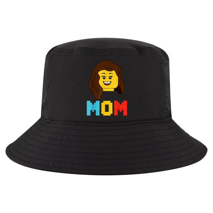 Mom Master Builder Building Bricks Blocks Matching Family Cool Comfort Performance Bucket Hat