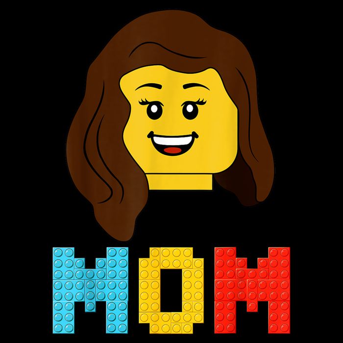 Mom Master Builder Building Bricks Blocks Matching Family Backpack