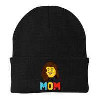 Mom Master Builder Building Bricks Blocks Matching Family Beanie